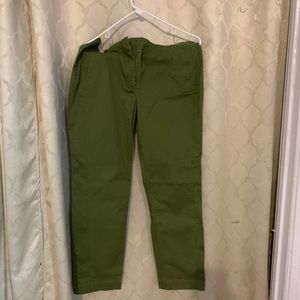 Jcrew pants SZ 16